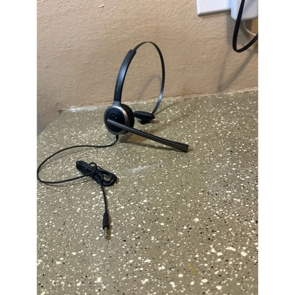 Mpow Computer Headset Wired 3.5mm Call Center Business Office‎ Headphone